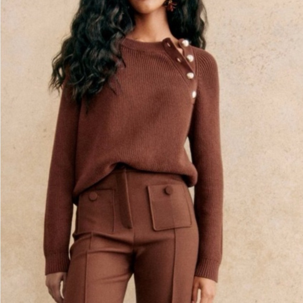 Sezane Gary Jumper